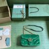 Replica Gucci GG Marmont Quilted Small Shoulder Crossbody Bag 443497