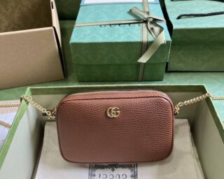 Replica Gucci GG Marmont Super Mini Shoulder Bag 772759