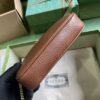 Replica Gucci GG Marmont Super Mini Shoulder Bag 772759