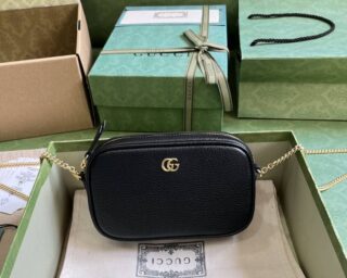 Replica Gucci GG Marmont Super Mini Shoulder Bag 772759