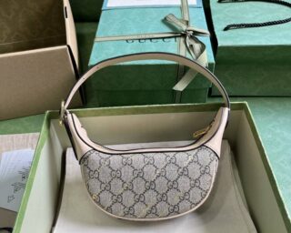 Replica Gucci Ophidia Mini Bag With Horsebit Print Shoulder Bag 774336