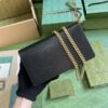 Replica Gucci Chain Wallet With Gucci Script 772643