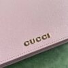 Replica Gucci Chain Wallet With Gucci Script 772643