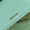 Replica Gucci Chain Wallet With Gucci Script 772643