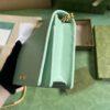 Replica Gucci Chain Wallet With Gucci Script 772643