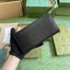 Replica Gucci Zip Around Wallet With Gucci Script 772642