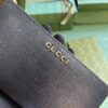 Replica Gucci Zip Around Wallet With Gucci Script 772642