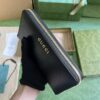 Replica Gucci Zip Around Wallet With Gucci Script 772642