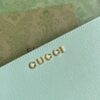 Replica Gucci Zip Around Wallet With Gucci Script 772642