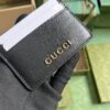 Replica Gucci Card Case With Gucci Script 773428