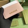 Replica Gucci Card Case With Gucci Script 773428