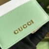 Replica Gucci Card Case With Gucci Script 773428