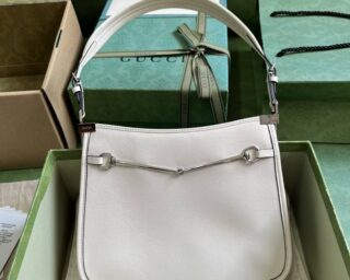 Replica Gucci Horsebit Slim Shoulder Bag 764191