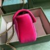 Replica Gucci Marmont MatelassÉ Mini Chain Shoulder Bag 446744