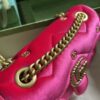 Replica Gucci Marmont MatelassÉ Mini Chain Shoulder Bag 446744