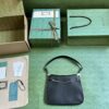 Replica Gucci Horsebit Slim Shoulder Bag 764191