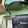 Replica Gucci Horsebit Slim Shoulder Bag 764191