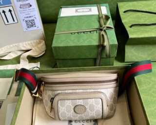 Replica Gucci Belt Bag With Interlocking G 682933