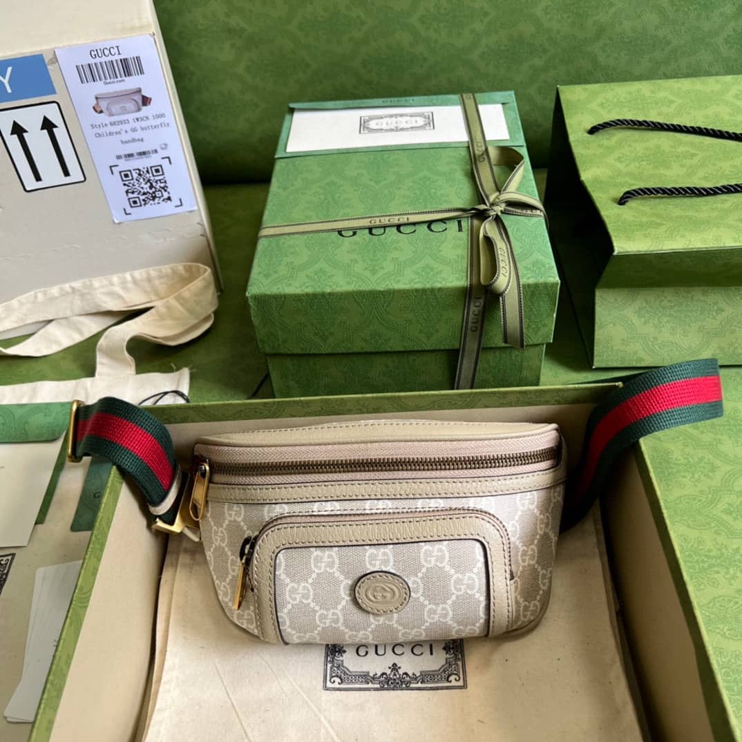 Replica Gucci Belt Bag With Interlocking G 682933