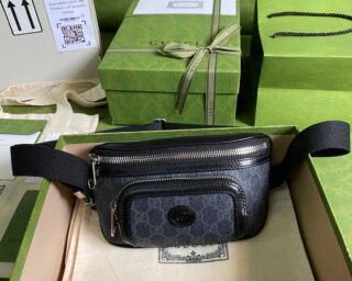 Replica Gucci Belt Bag With Interlocking G 682933