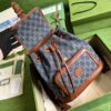 Replica Gucci Backpack With Interlocking G 674147