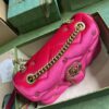 Replica Gucci GG Marmont Quilted Small Shoulder Crossbody Bag 443497