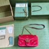 Replica Gucci GG Marmont Quilted Small Shoulder Crossbody Bag 443497