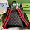 Replica Gucci Backpack With Interlocking G 674147