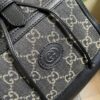 Replica Gucci Backpack With Interlocking G 674147