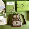 Replica Gucci Backpack With Interlocking G 674147