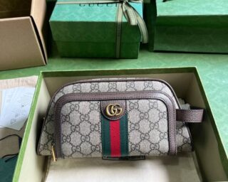 Replica Gucci Ophidia GG Toiletry Case Pouch 751811