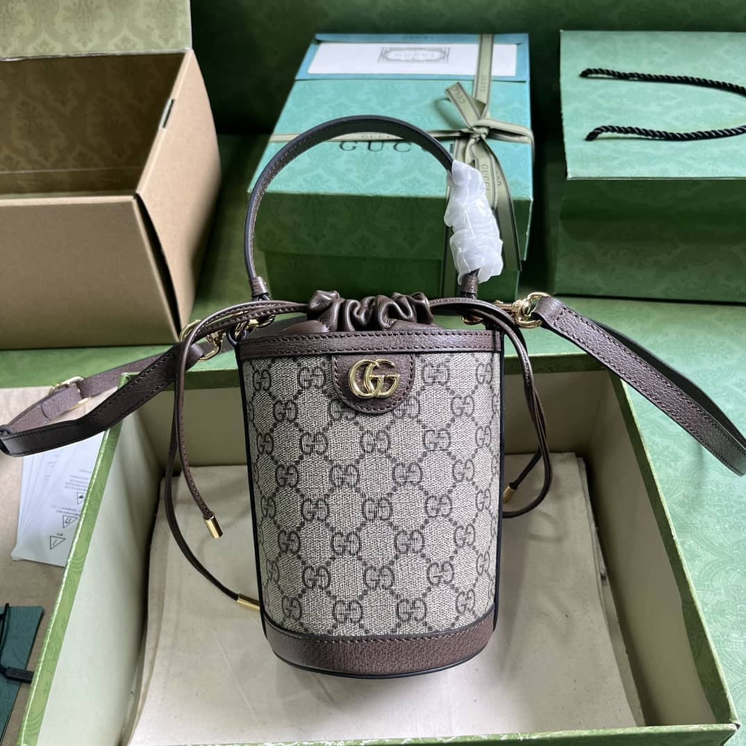 Replica Gucci Ophidia Mini Bucket Bag 760199