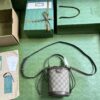 Replica Gucci Ophidia Mini Bucket Bag 760199