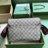 Replica Gucci GG Fabric Messenger Bag 760123