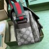 Replica Gucci GG Fabric Messenger Bag 760123