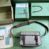 Replica Gucci GG Fabric Messenger Bag 760123