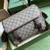 Replica Gucci GG Fabric Messenger Bag 760123