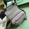 Replica Gucci GG Fabric Messenger Bag 760123