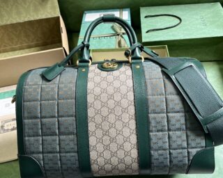 Replica Gucci Savoy Medium Duffle Bag 724642