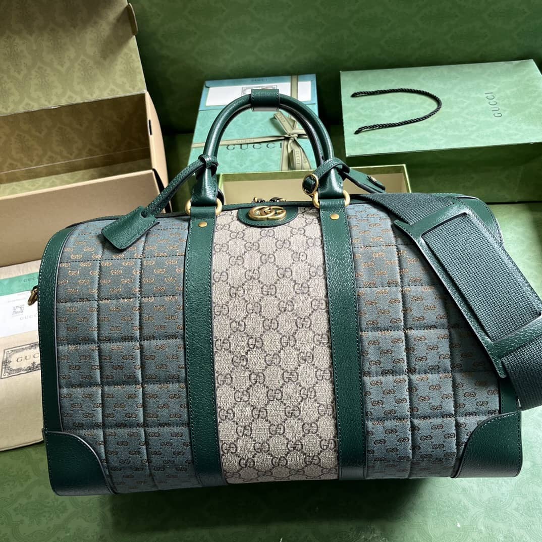 Replica Gucci Savoy Medium Duffle Bag 724642