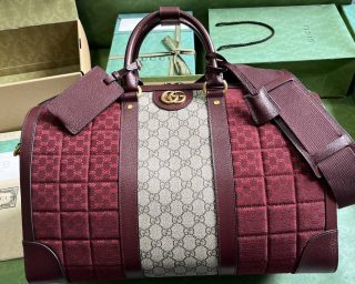 Replica Gucci Savoy Medium Duffle Bag 724642