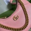 Replica Gucci Aphrodite Small Leather Chain Shoulder Bag 731817