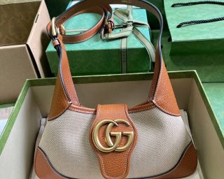 Replica Gucci Aphrodite Crescent Small Shoulder Bag 735106