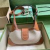 Replica Gucci Aphrodite Crescent Small Shoulder Bag 735106