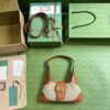 Replica Gucci Aphrodite Crescent Small Shoulder Bag 735106