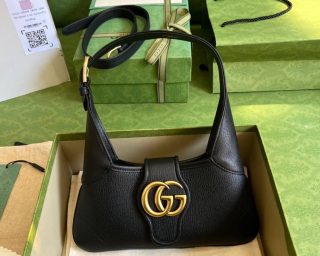 Replica Gucci Aphrodite Crescent Small Shoulder Bag 735106