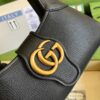 Replica Gucci Aphrodite Crescent Small Shoulder Bag 735106