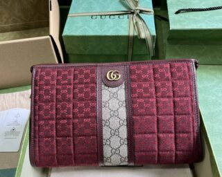 Replica Gucci Mini Gg Canvas Pouch 751912