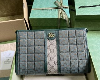 Replica Gucci Mini Gg Canvas Pouch 751912