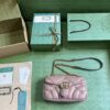 Replica Gucci GG Marmont Quilted Small Shoulder Crossbody Bag 443497